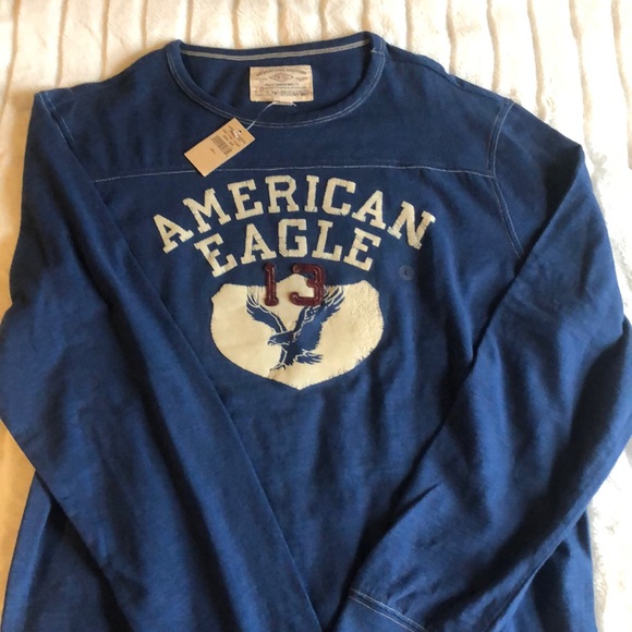 American Eagle Outfitters Other - NWT Blue American Eagle Long Sleeve
